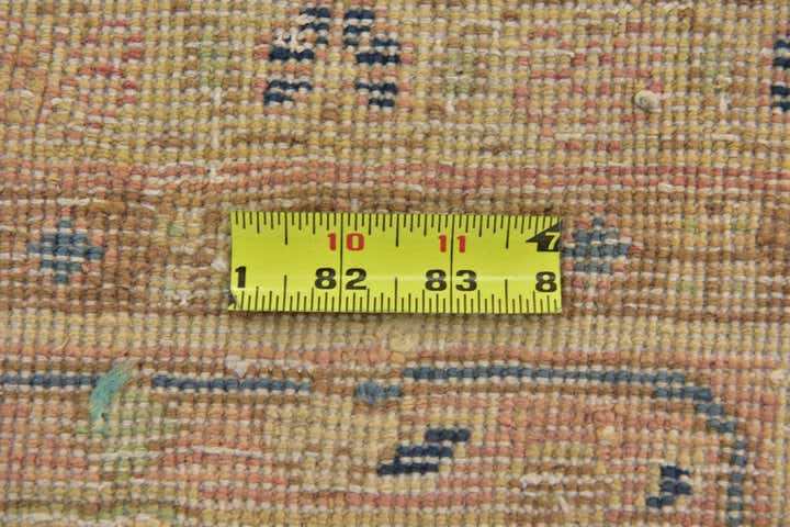 10' x 13' 2 Hand Knotted Farahan Persian Wool Rug