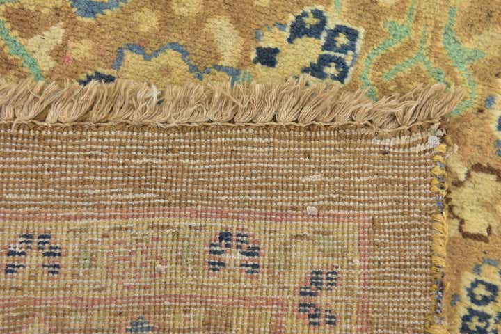 10' x 13' 2 Hand Knotted Farahan Persian Wool Rug