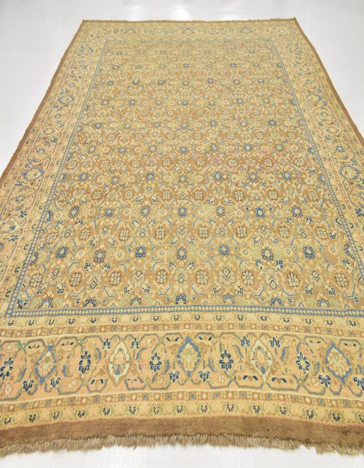 Detail image of 10' x 13' 2  Hand Knotted Farahan Persian Wool Rug