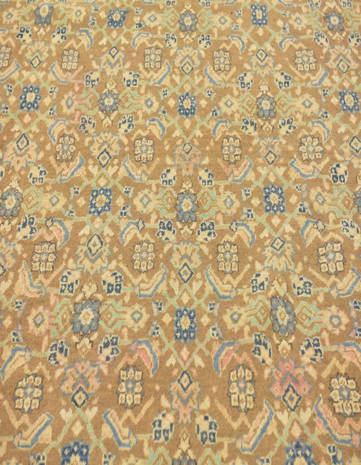 Detail image of 10' x 13' 2  Hand Knotted Farahan Persian Wool Rug