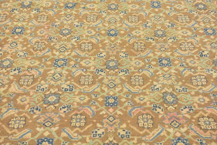 10' x 13' 2 Hand Knotted Farahan Persian Wool Rug