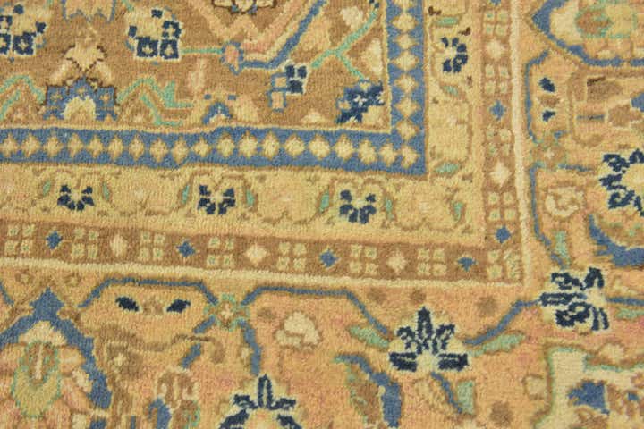 10' x 13' 2 Hand Knotted Farahan Persian Wool Rug