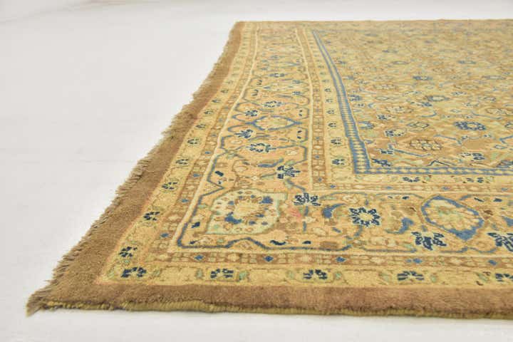 10' x 13' 2 Hand Knotted Farahan Persian Wool Rug