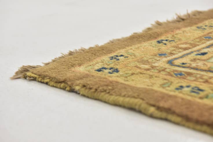 Detail image of 10' x 13' 2 Hand Knotted Farahan Persian Wool Rug