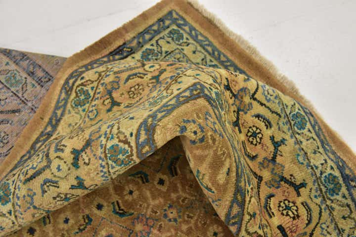 9' 9 x 13' 2 Hand Knotted Farahan Persian Wool Rug