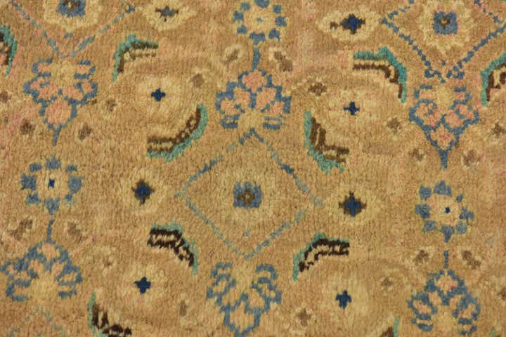 9' 9 x 13' 2 Hand Knotted Farahan Persian Wool Rug