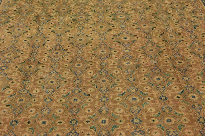 9' 9 x 13' 2 Hand Knotted Farahan Persian Wool Rug