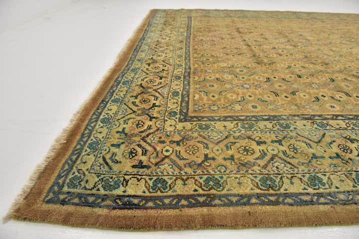 9' 9 x 13' 2 Hand Knotted Farahan Persian Wool Rug