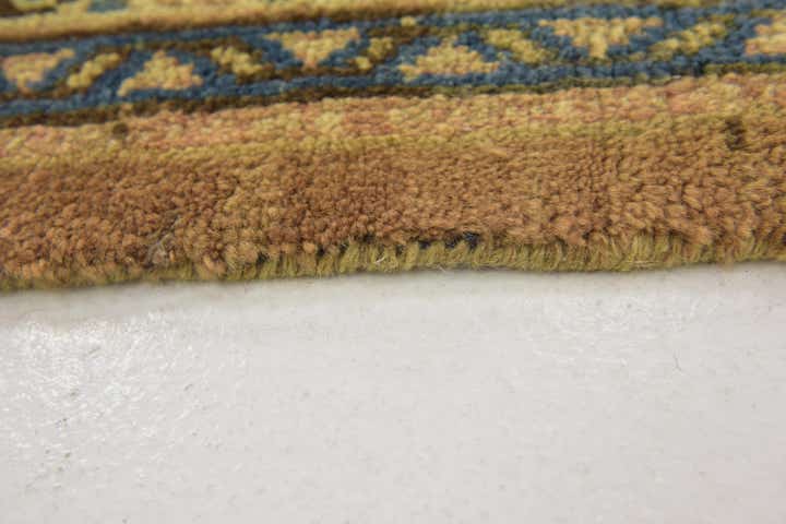 9' 9 x 13' 2 Hand Knotted Farahan Persian Wool Rug