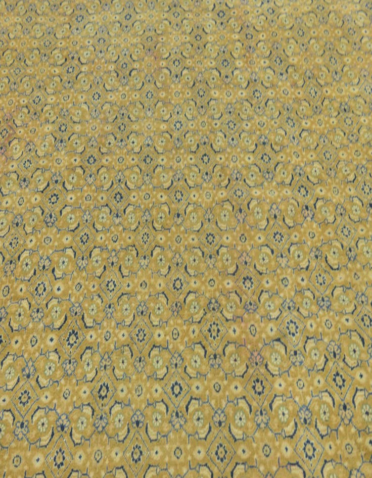 Detail image of 10' 5 x 13' 3  Hand Knotted Farahan Persian Wool Rug