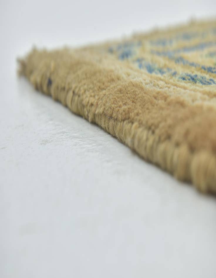 Detail image of 10' 5 x 13' 3  Hand Knotted Farahan Persian Wool Rug