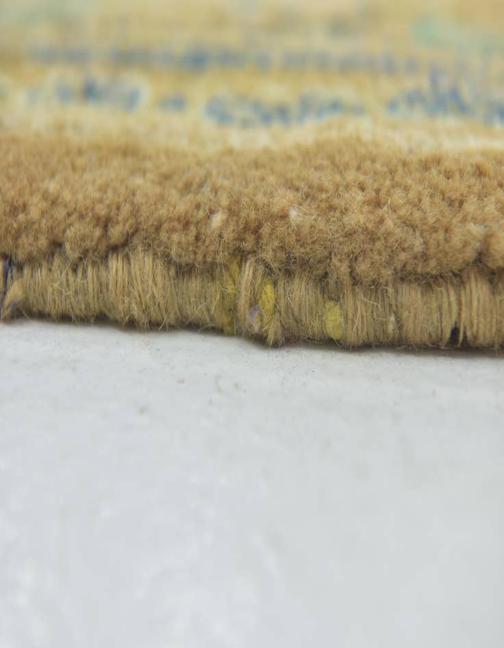 Detail image of 10' 5 x 13' 3  Hand Knotted Farahan Persian Wool Rug