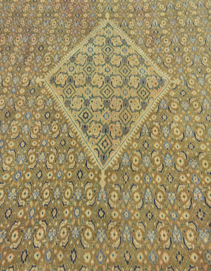 Detail image of 10' x 12' 10 Hand Knotted Farahan Persian Wool Rug