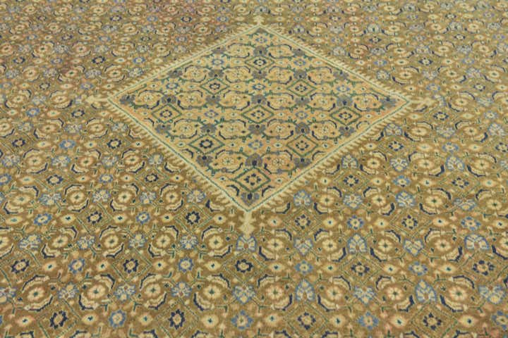 10' x 12' 10 Hand Knotted Farahan Persian Wool Rug