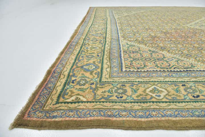 10' x 12' 10 Hand Knotted Farahan Persian Wool Rug