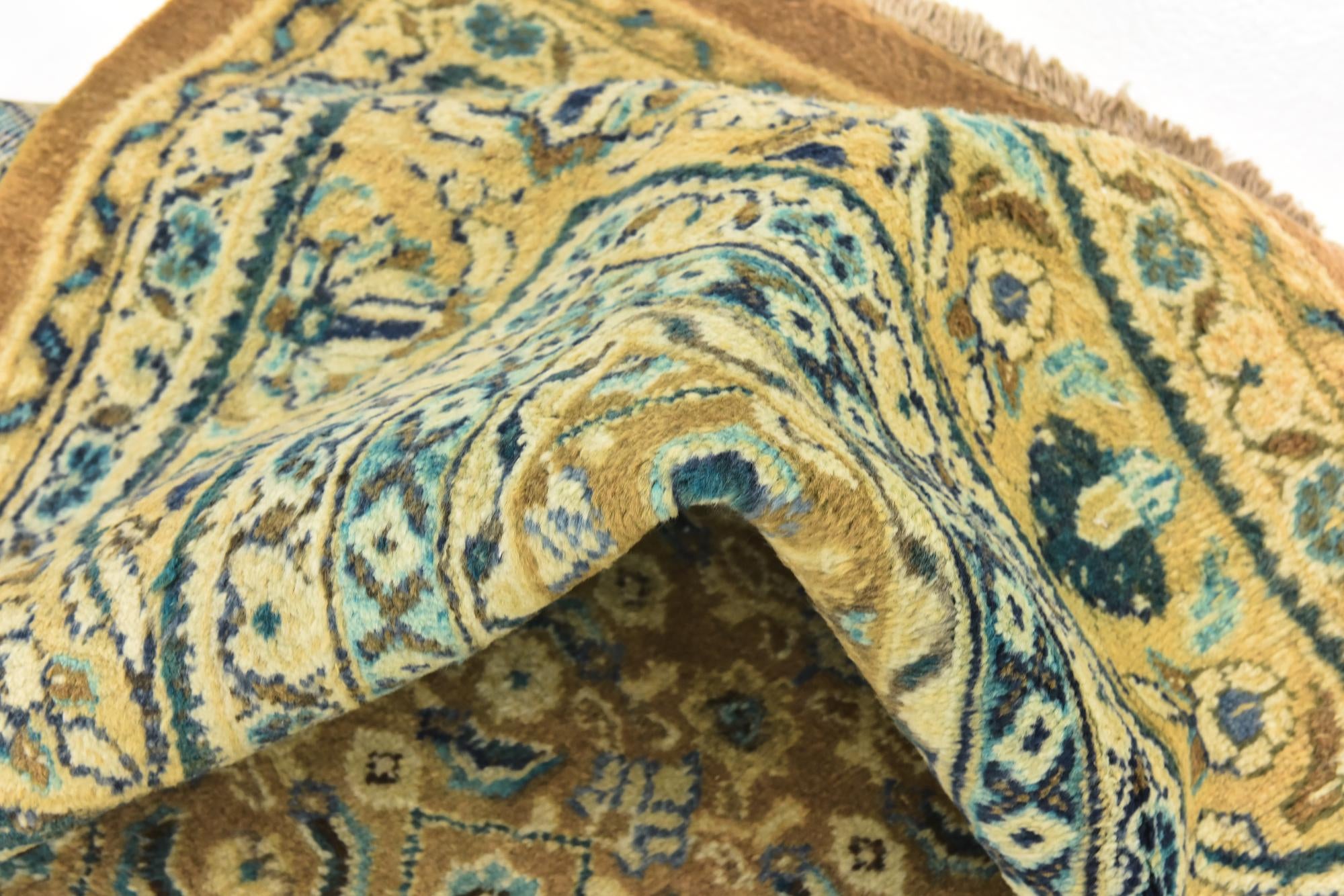 315cm x 420cm anudado a mano Farahan Alfombra Persa Lana