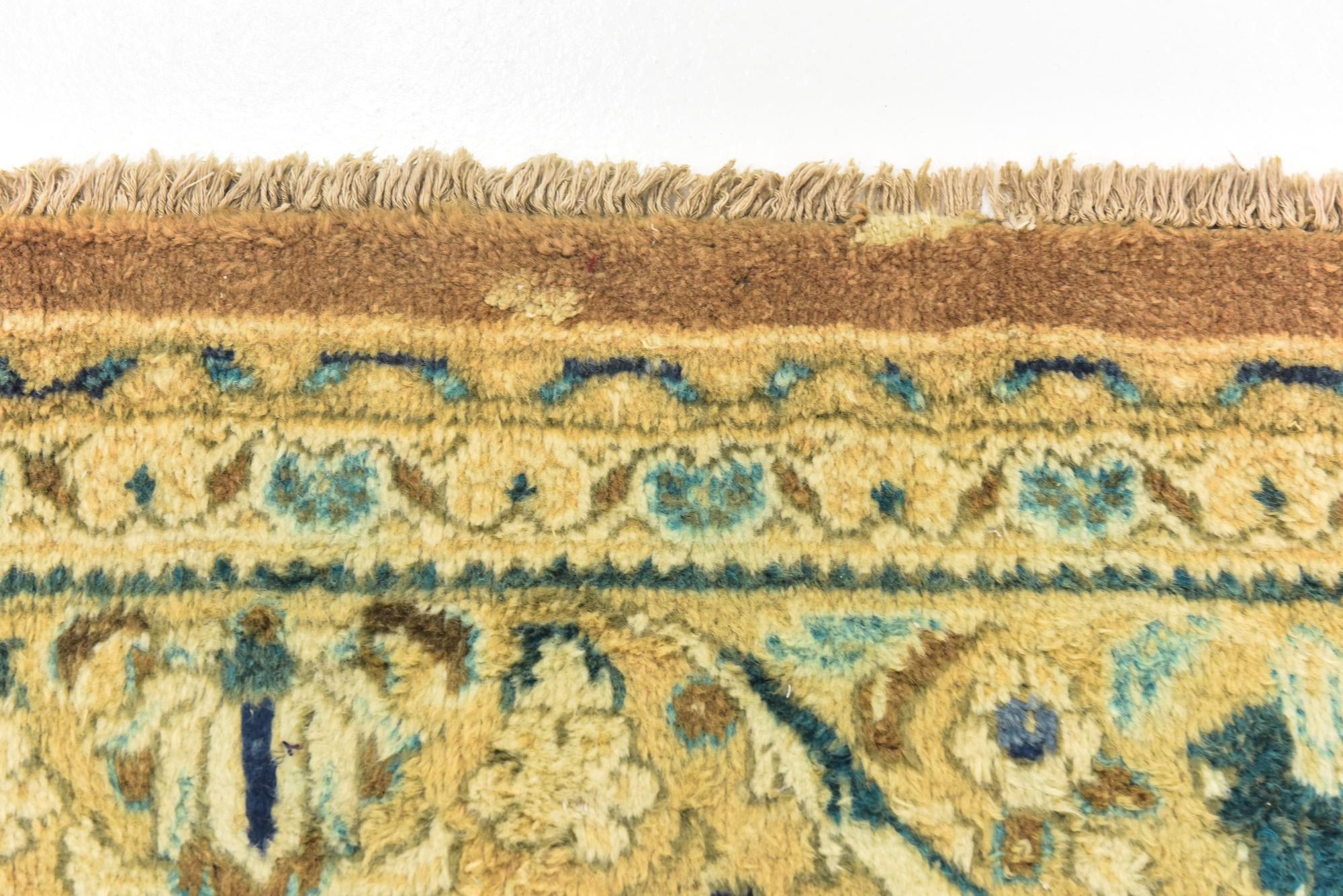 315cm x 420cm anudado a mano Farahan Alfombra Persa Lana