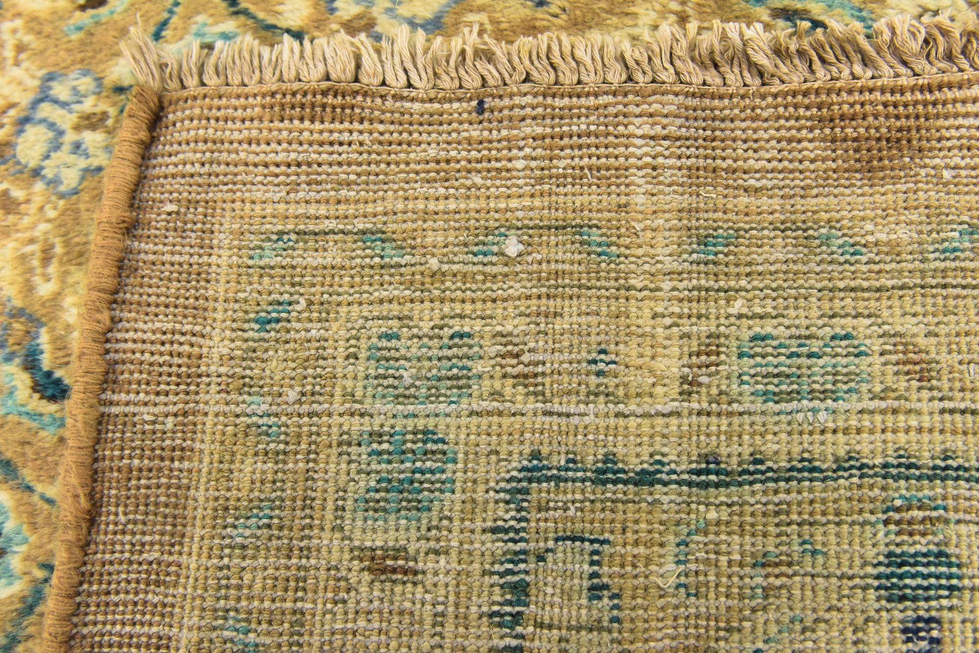 315cm x 420cm anudado a mano Farahan Alfombra Persa Lana