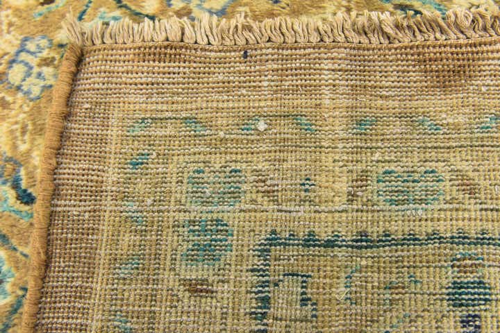 10' 4 x 13' 10 Hand Knotted Farahan Persian Wool Rug