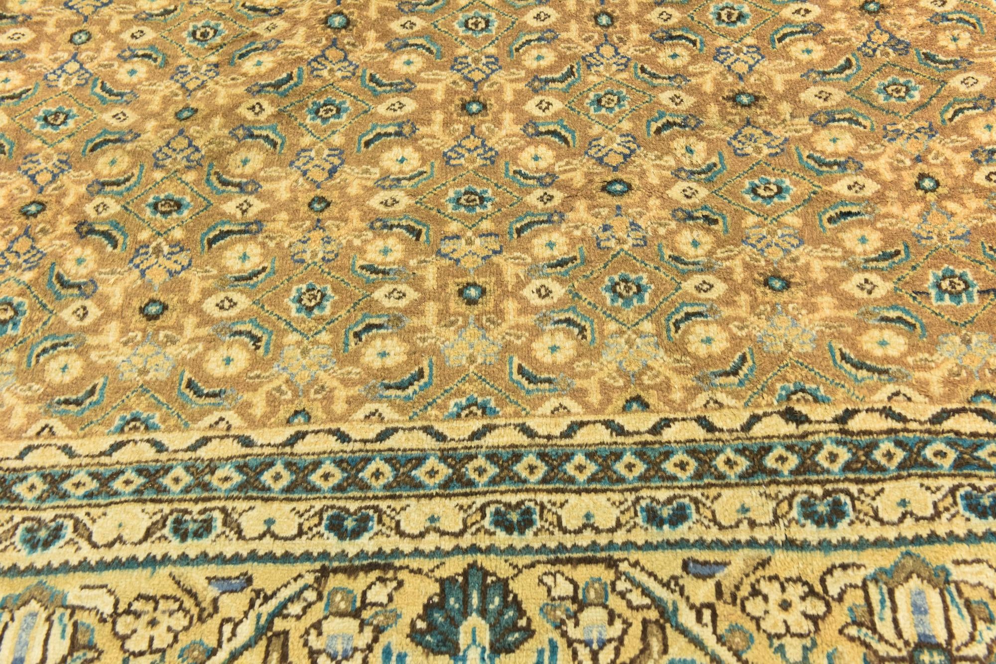 315cm x 420cm anudado a mano Farahan Alfombra Persa Lana