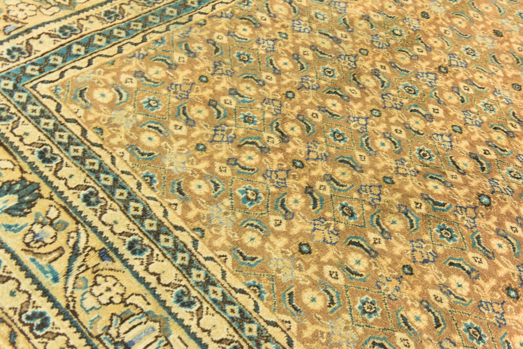 315cm x 420cm anudado a mano Farahan Alfombra Persa Lana