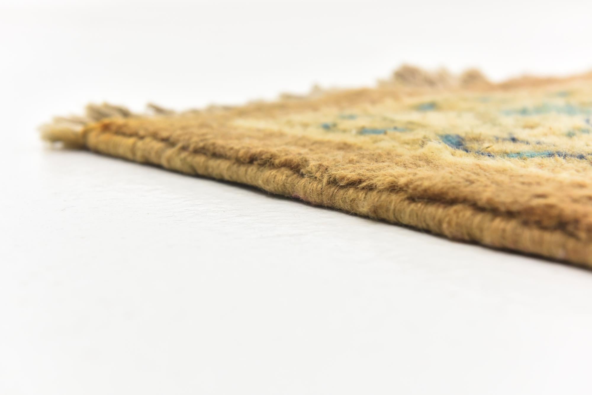 315cm x 420cm anudado a mano Farahan Alfombra Persa Lana