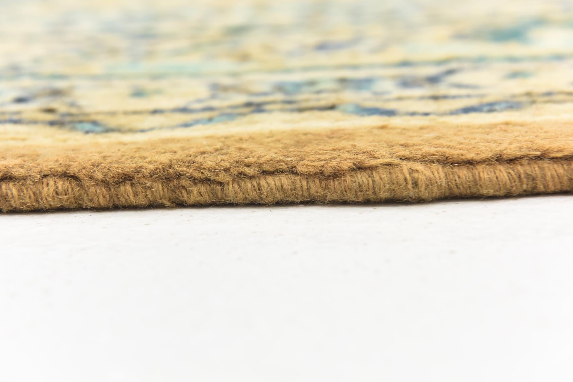315cm x 420cm anudado a mano Farahan Alfombra Persa Lana