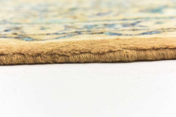 10' 4 x 13' 10 Hand Knotted Farahan Persian Wool Rug