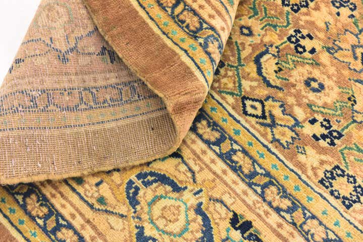 9' 9 x 13' Hand Knotted Farahan Persian Wool Rug