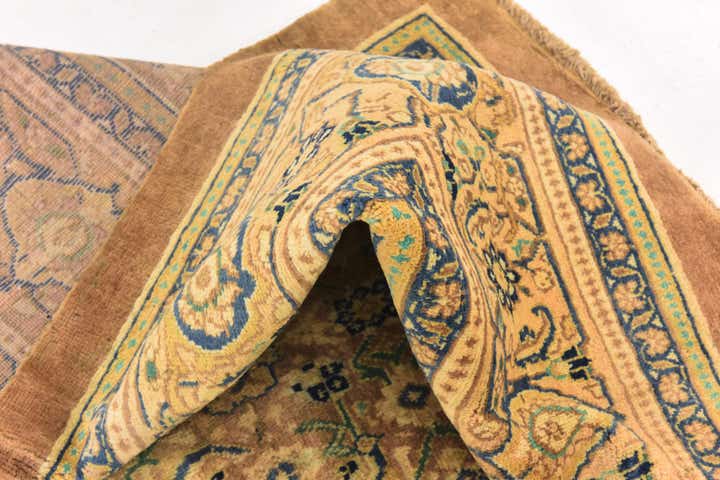 9' 9 x 13' Hand Knotted Farahan Persian Wool Rug
