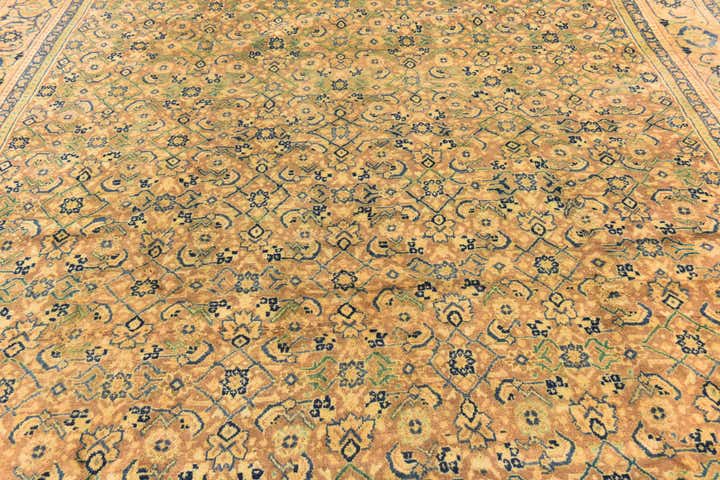 9' 9 x 13' Hand Knotted Farahan Persian Wool Rug