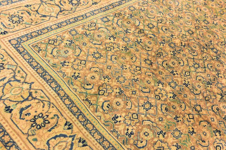 9' 9 x 13' Hand Knotted Farahan Persian Wool Rug