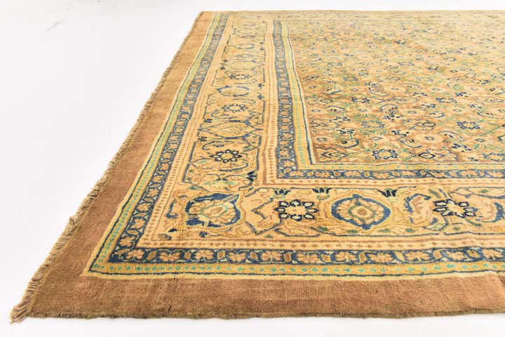 9' 9 x 13' Hand Knotted Farahan Persian Wool Rug