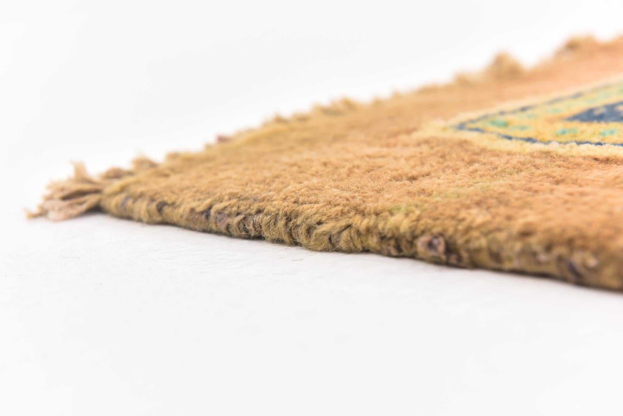 295cm x 395cm anudado a mano Farahan Alfombra Persa Lana