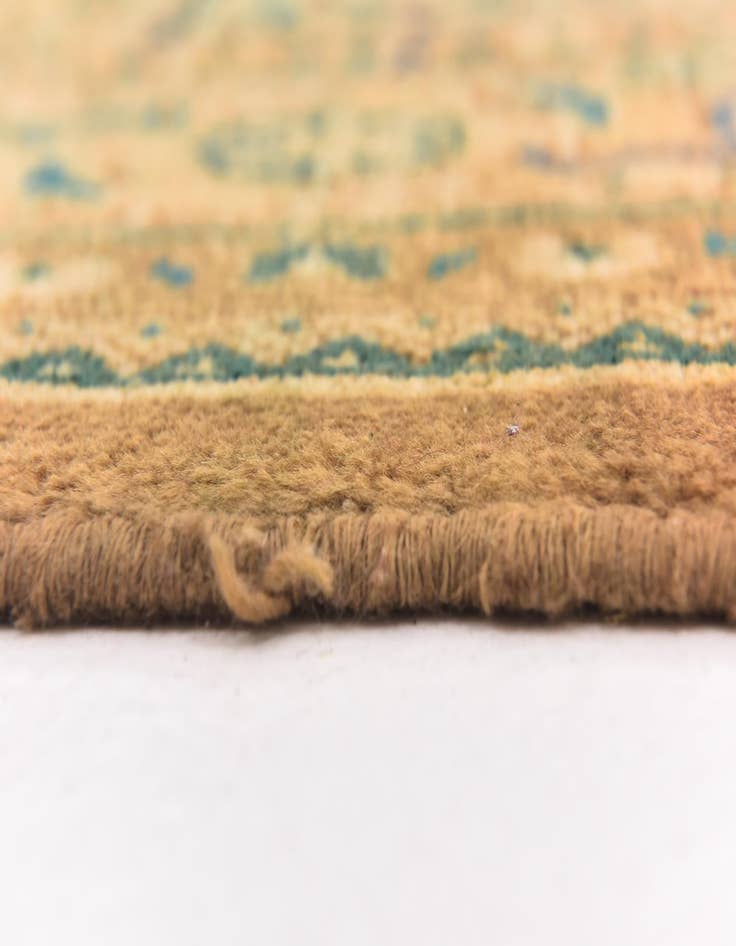 Detail image of 10' x 13' Hand Knotted Farahan Persian Wool Rug