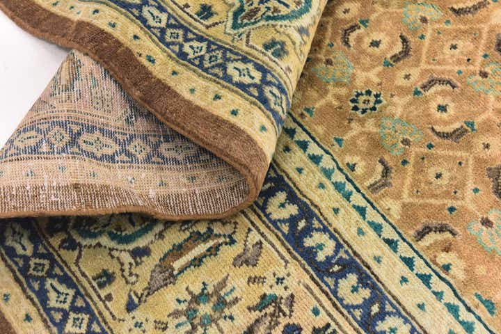 9' 8 x 13' 2 Hand Knotted Farahan Persian Wool Rug