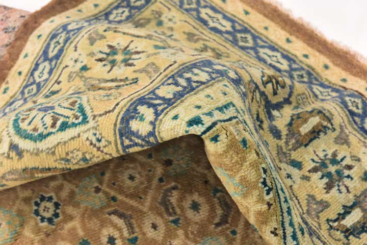 9' 8 x 13' 2 Hand Knotted Farahan Persian Wool Rug