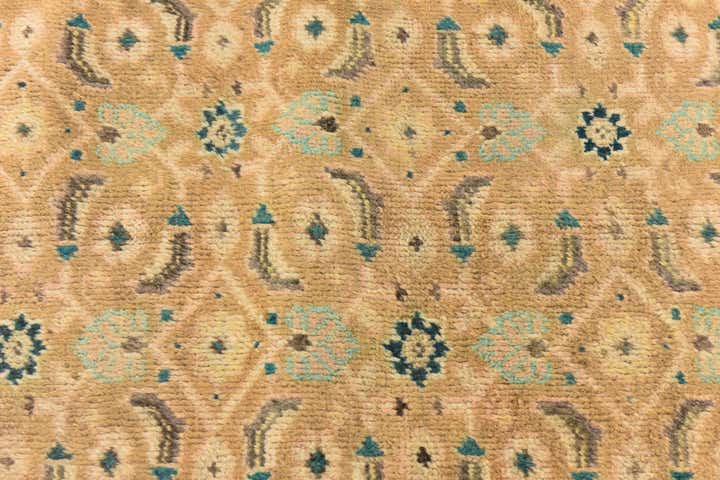 9' 8 x 13' 2 Hand Knotted Farahan Persian Wool Rug