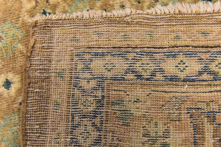 9' 8 x 13' 2 Hand Knotted Farahan Persian Wool Rug