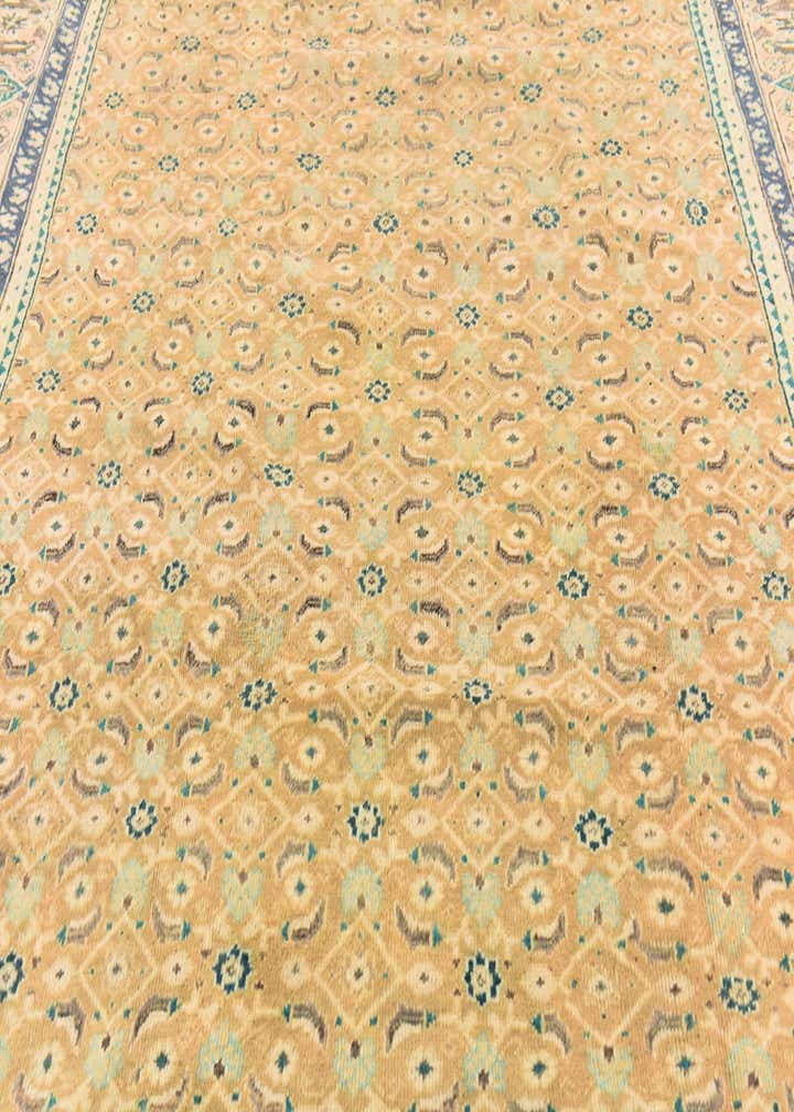 9' 8 x 13' 2 Hand Knotted Farahan Persian Wool Rug