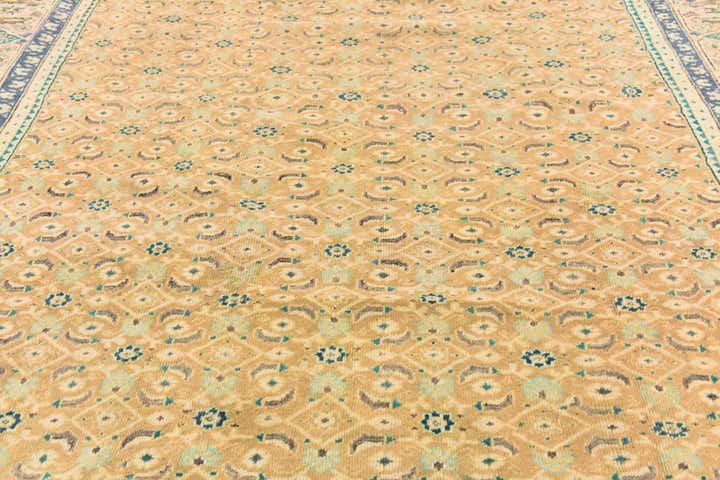 9' 8 x 13' 2 Hand Knotted Farahan Persian Wool Rug