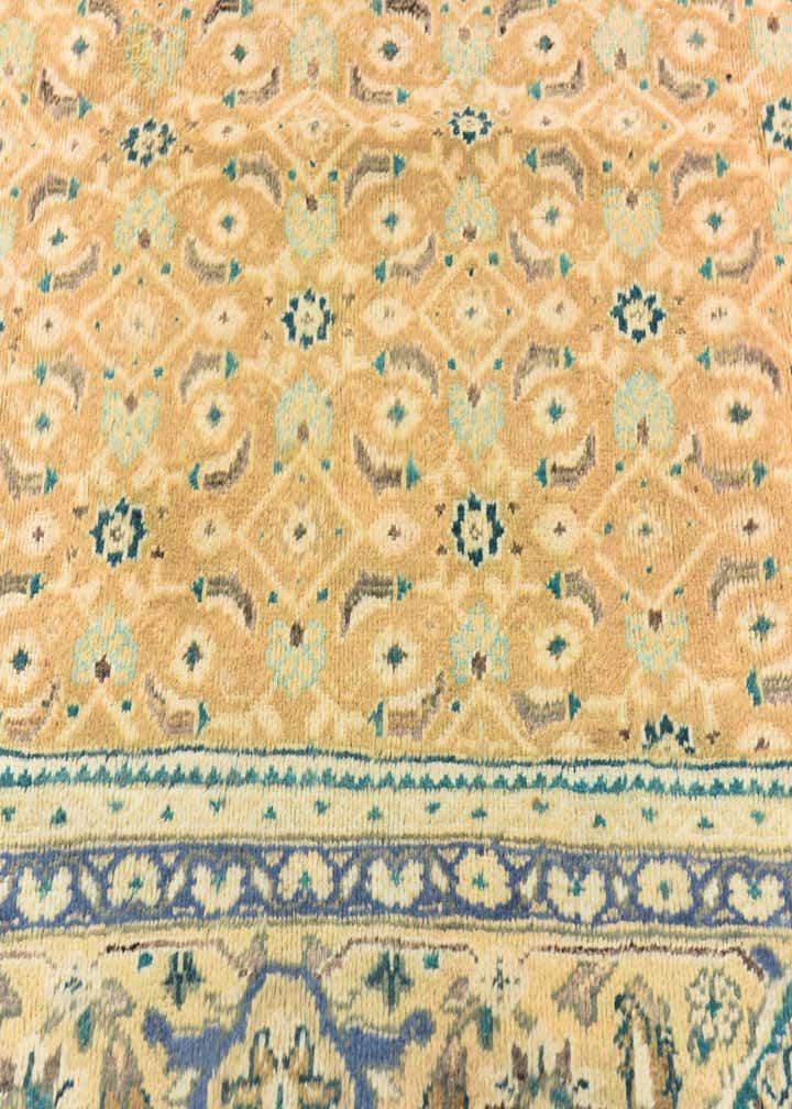 9' 8 x 13' 2 Hand Knotted Farahan Persian Wool Rug