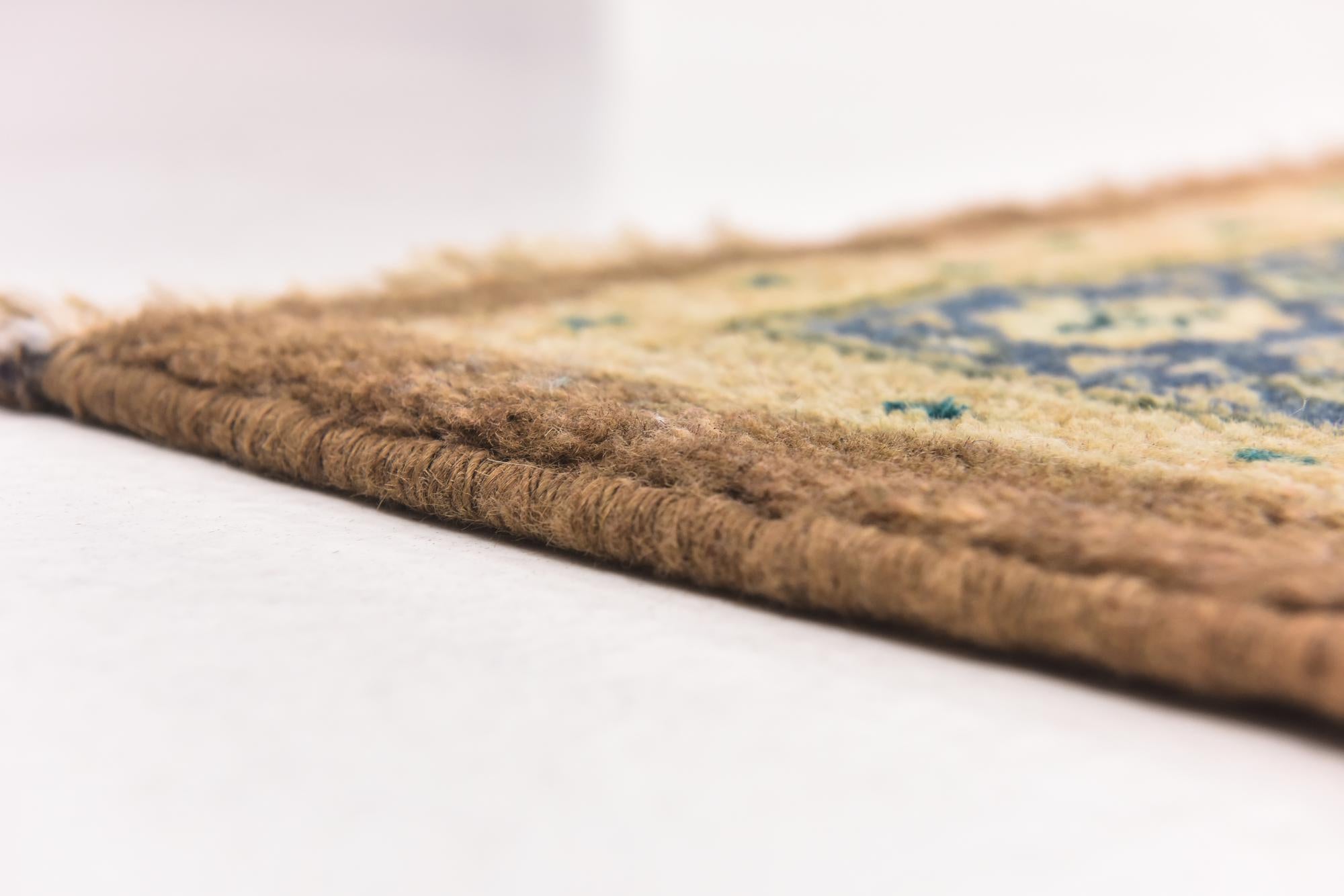 9' 8 x 13' 2 Hand Knotted Farahan Persian Wool Rug