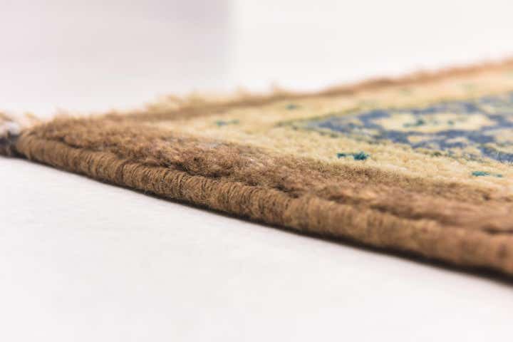 9' 8 x 13' 2 Hand Knotted Farahan Persian Wool Rug