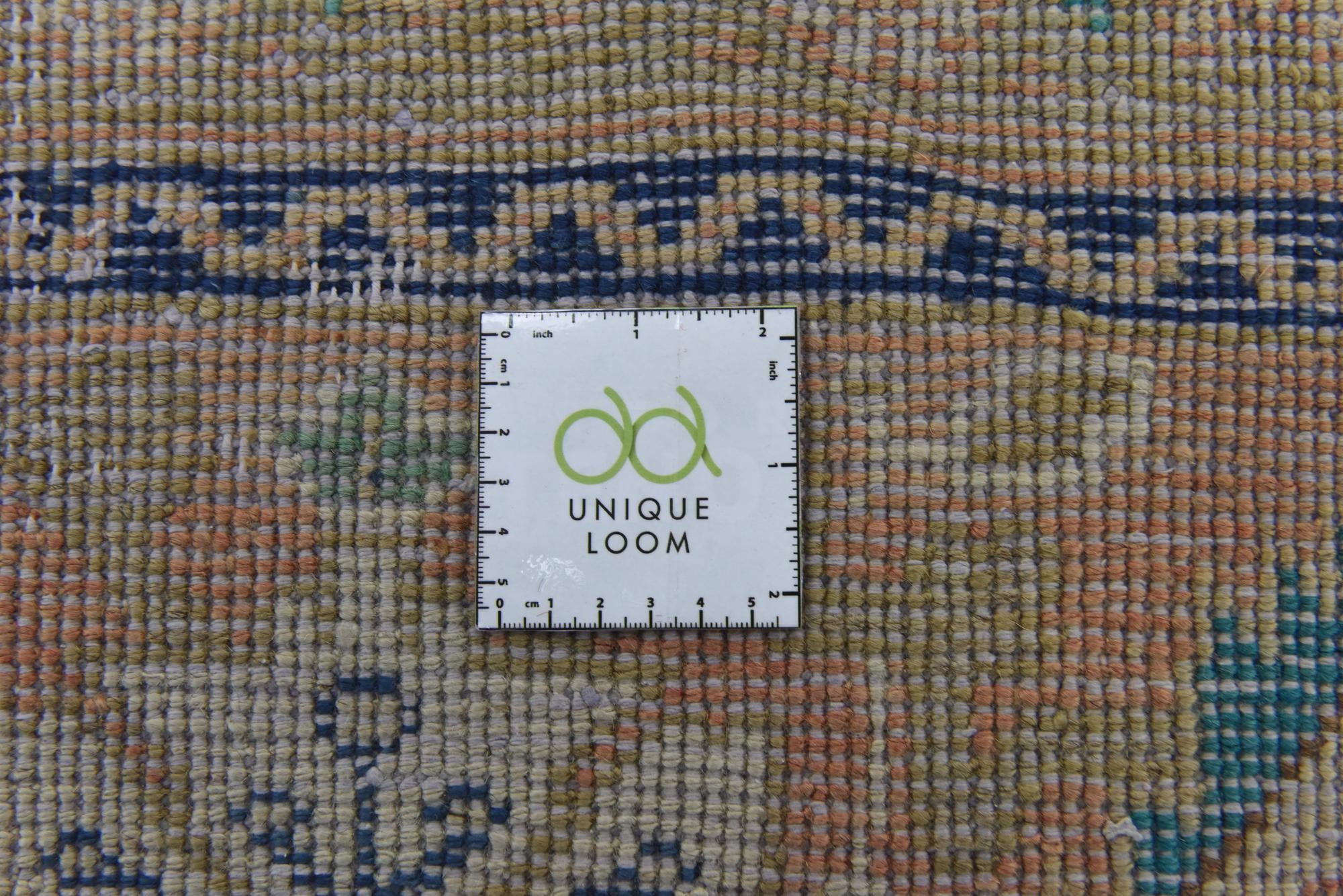 9' 3 x 12' 10 Hand Knotted Farahan Persian Wool Rug