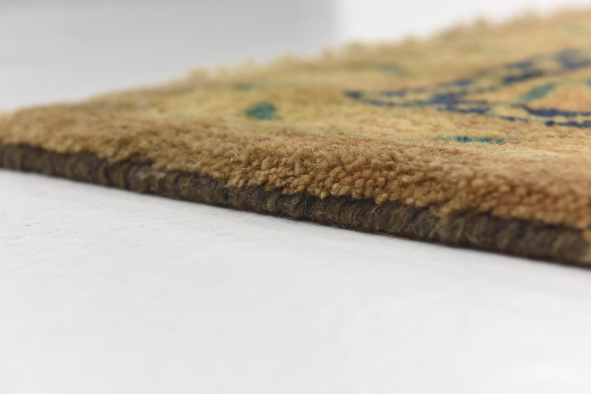 9' 3 x 12' 10 Hand Knotted Farahan Persian Wool Rug