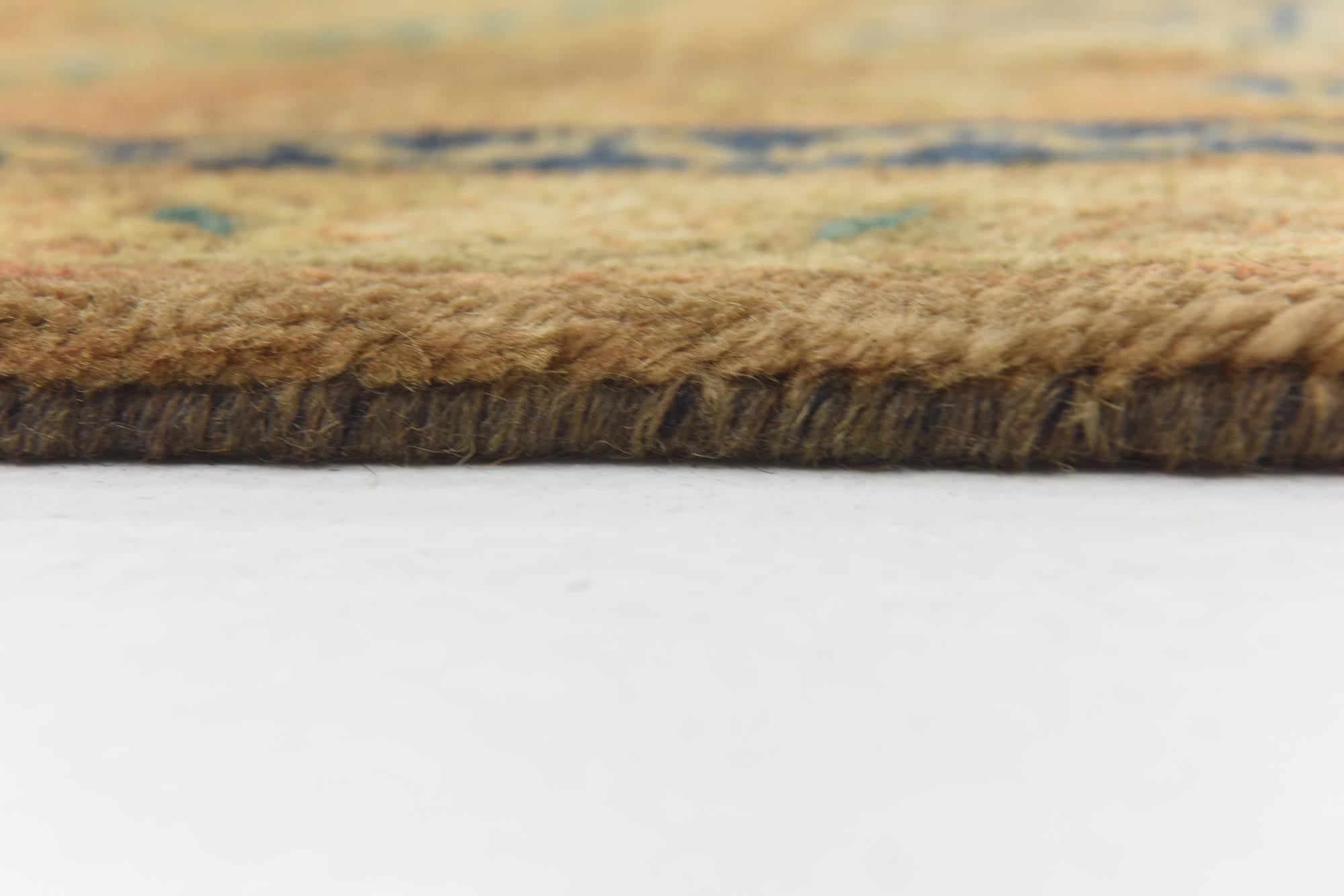 9' 3 x 12' 10 Hand Knotted Farahan Persian Wool Rug