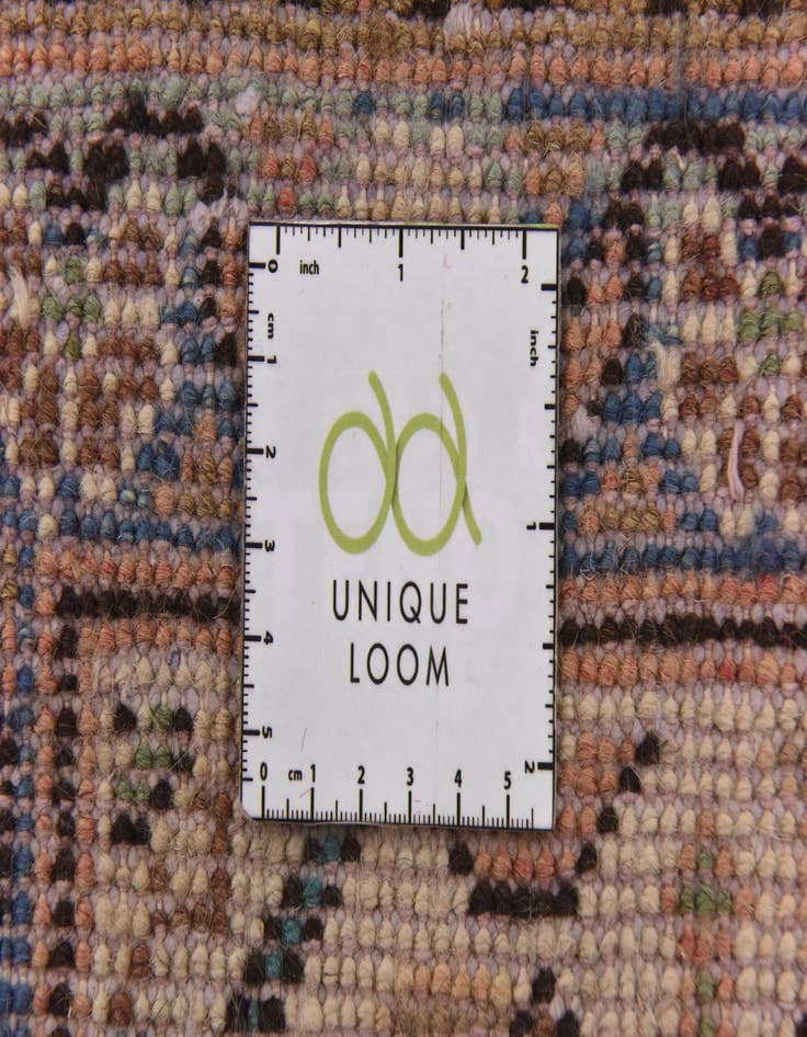 Detail image of 9' 9 x 13' 5  Hand Knotted Farahan Persian Wool Rug