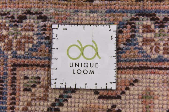 9' 9 x 13' 5 Hand Knotted Farahan Persian Wool Rug