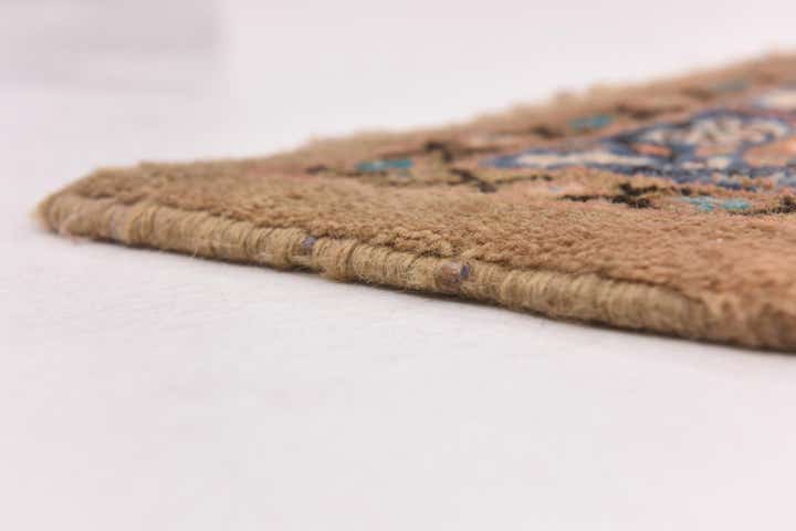 9' 9 x 13' 5 Hand Knotted Farahan Persian Wool Rug